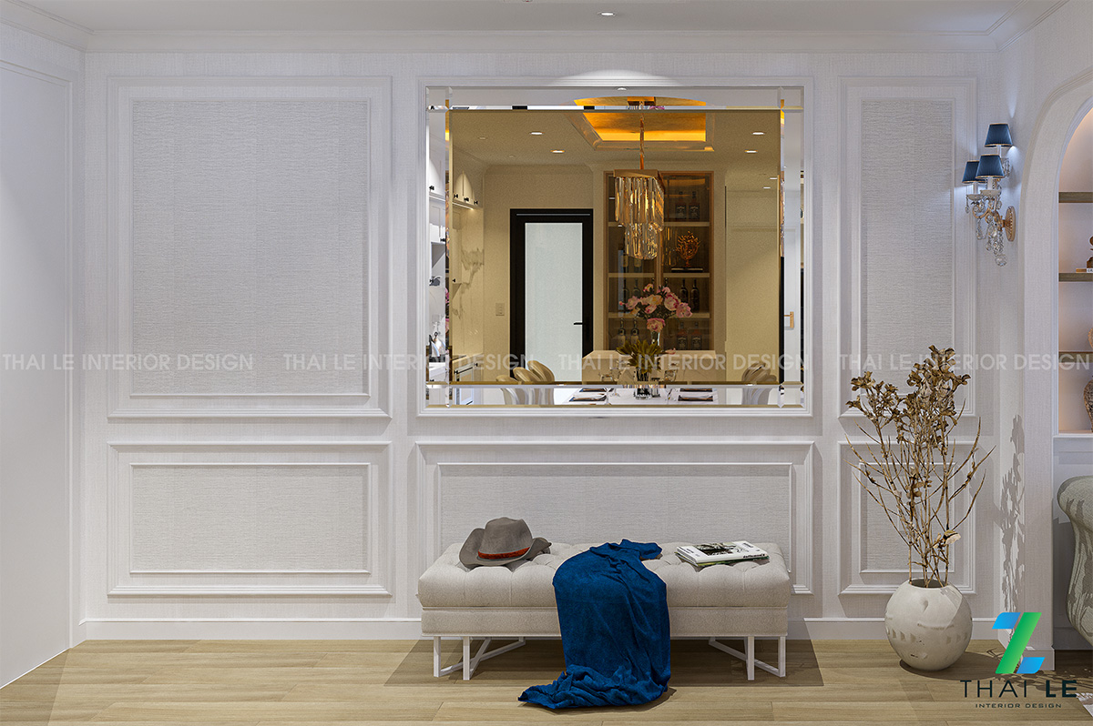 Thiết kế nội thất căn hộ Masteri Centre Point Q.9 - 95m2